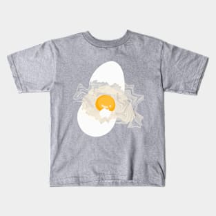 Busted Egg Kids T-Shirt